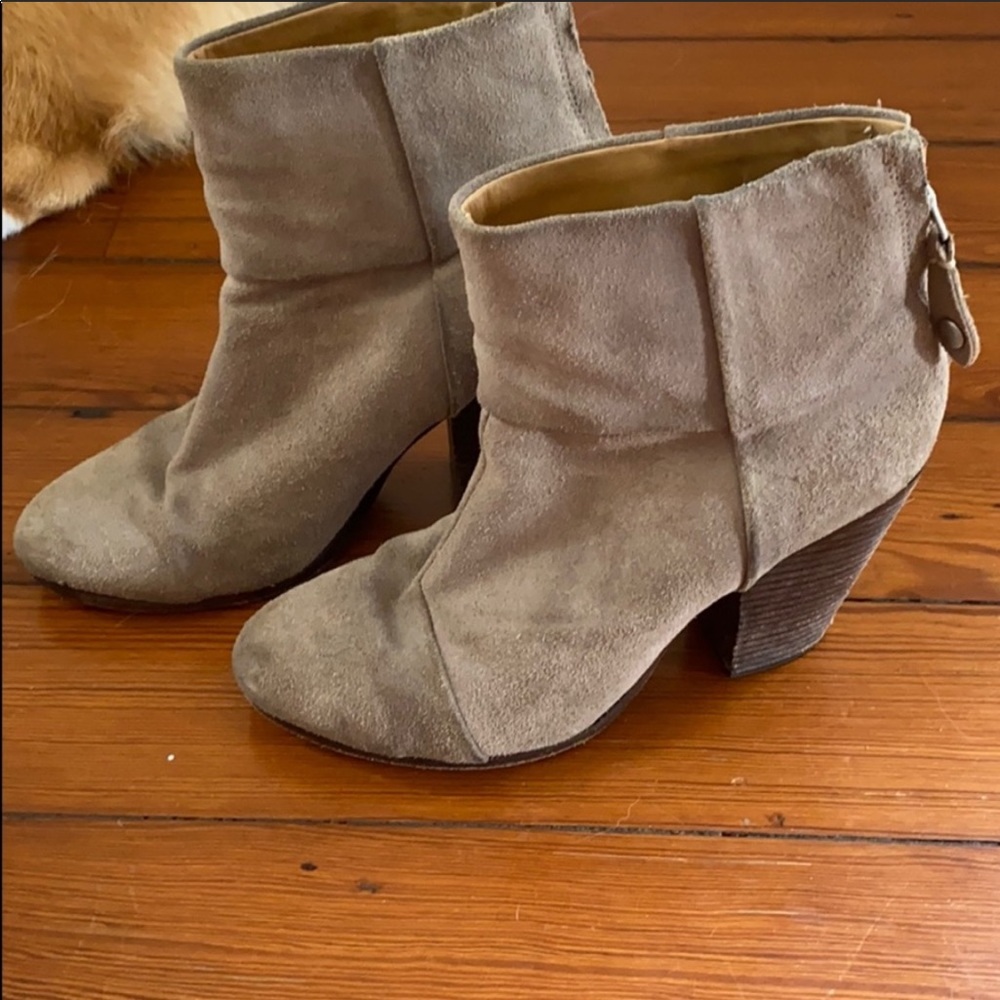 Rag & Bone Newbury Booties sz 38.5